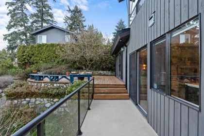 Office / Den Photo of 5312 Marine Drive, West Vancouver, BC