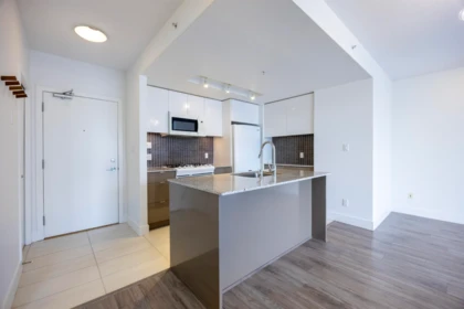 Kitchen Island Photo of 1801 4808 Hazel Street, Burnaby, BC