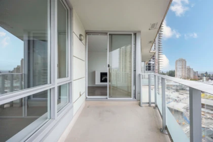 Outdoor Deck Photo of 1801 4808 Hazel Street, Burnaby, BC