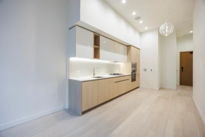 Kitchen Island Photo of 105 6811 Pearson Way, Richmond, BC