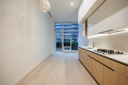 Kitchen Photo of 105 6811 Pearson Way, Richmond, BC