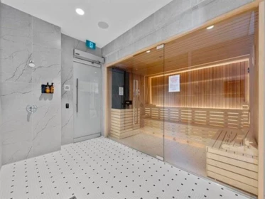 Powder Room Photo of 105 6811 Pearson Way, Richmond, BC