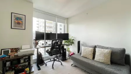Basement Recreation Room Photo of 1706 1009 Harwood Street, Vancouver, BC