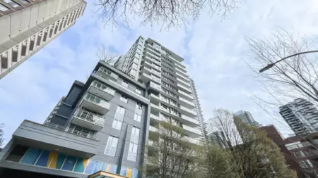 1706 1009 Harwood Street, Vancouver, BC, Vancouver — Apartment/Condo for sale