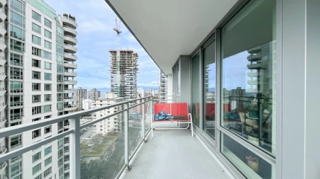 Garage Interior Photo of 1706 1009 Harwood Street, Vancouver, BC