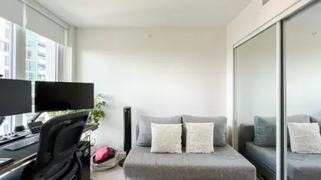 Laundry Room Photo of 1706 1009 Harwood Street, Vancouver, BC