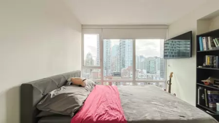 Office / Den Photo of 1706 1009 Harwood Street, Vancouver, BC