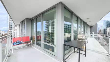Outdoor Patio Photo of 1706 1009 Harwood Street, Vancouver, BC