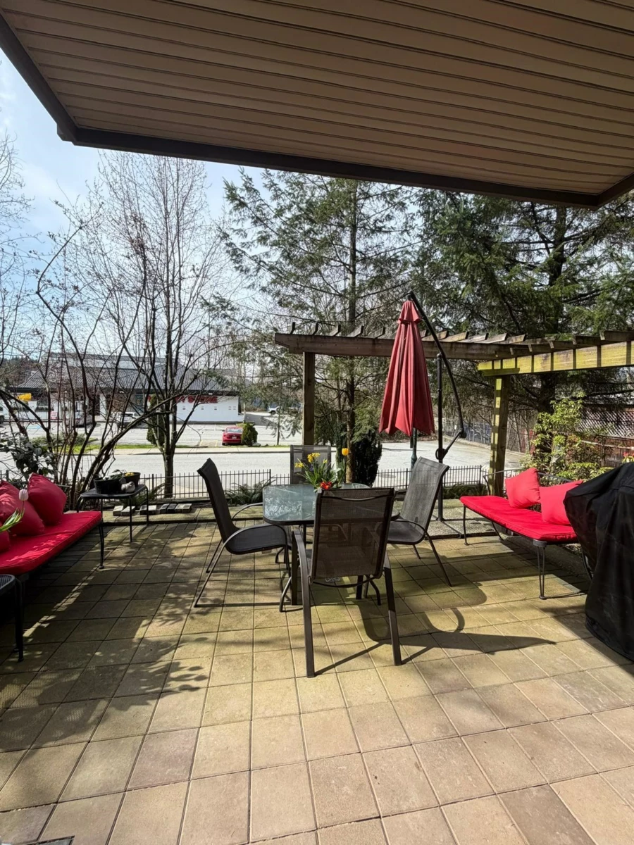 Dining Area Photo of 109 3240 St Johns Street, Port Moody, BC