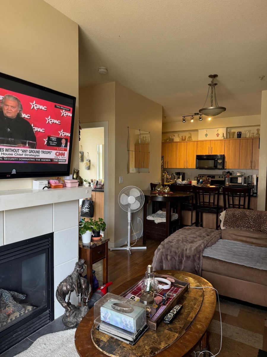 Family Room Photo of 109 3240 St Johns Street, Port Moody, BC