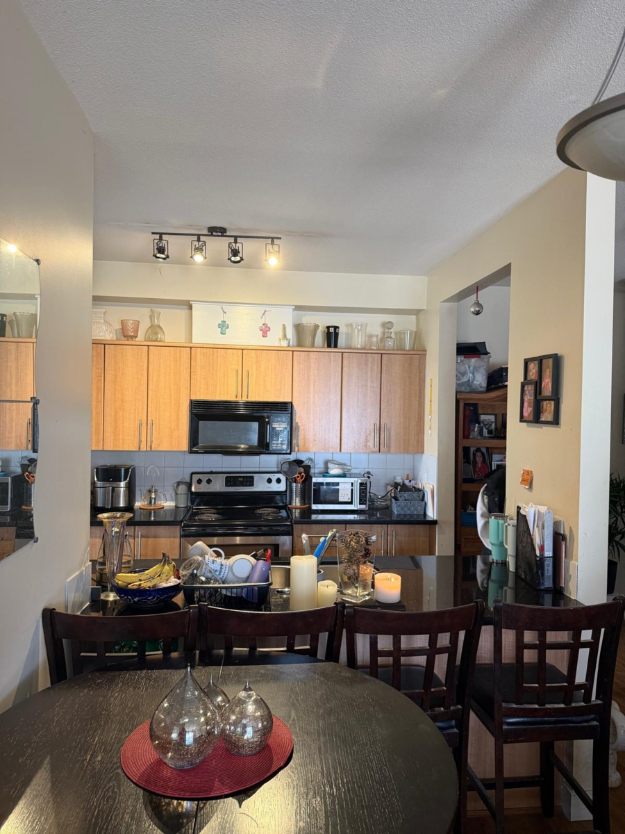 Living Room Photo of 109 3240 St Johns Street, Port Moody, BC