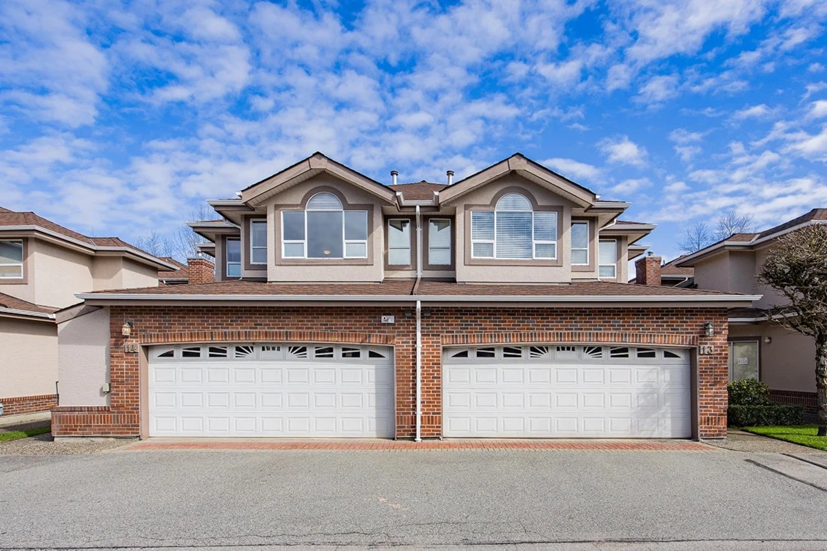Exterior Rear Photo of 14 3500 Cunningham Drive, Richmond, BC