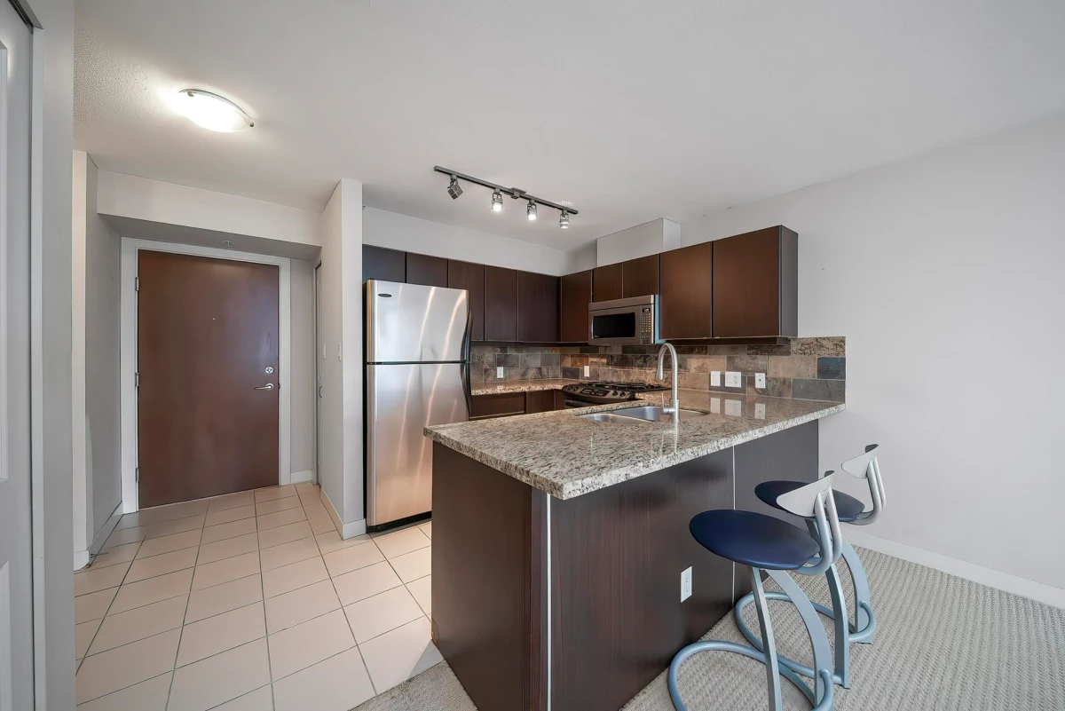 Dining Area Photo of 1208 6068 No. 3 Road, Richmond, BC