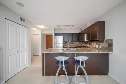 Kitchen Photo of 1208 6068 No. 3 Road, Richmond, BC