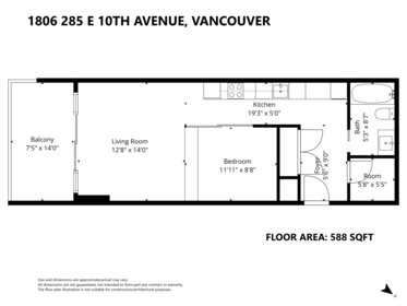 Staircase Photo of 1806 285 E 10th Avenue, Vancouver, BC
