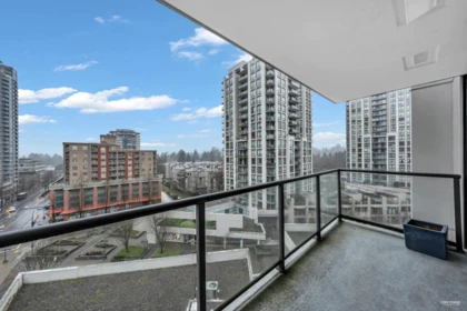 Hallway Photo of 1008 2979 Glen Drive, Coquitlam, BC