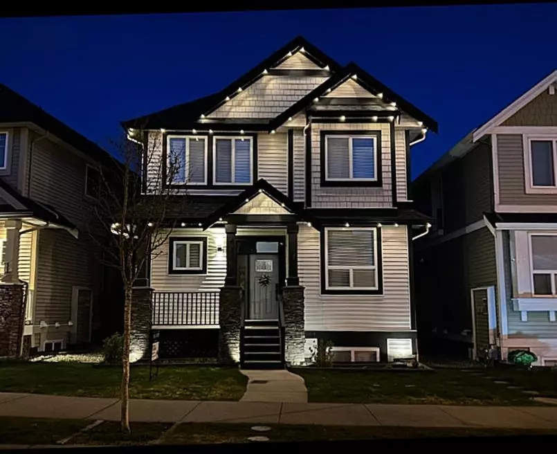 Exterior Rear Photo of 4376 Stephen Leacock Drive, Abbotsford, BC