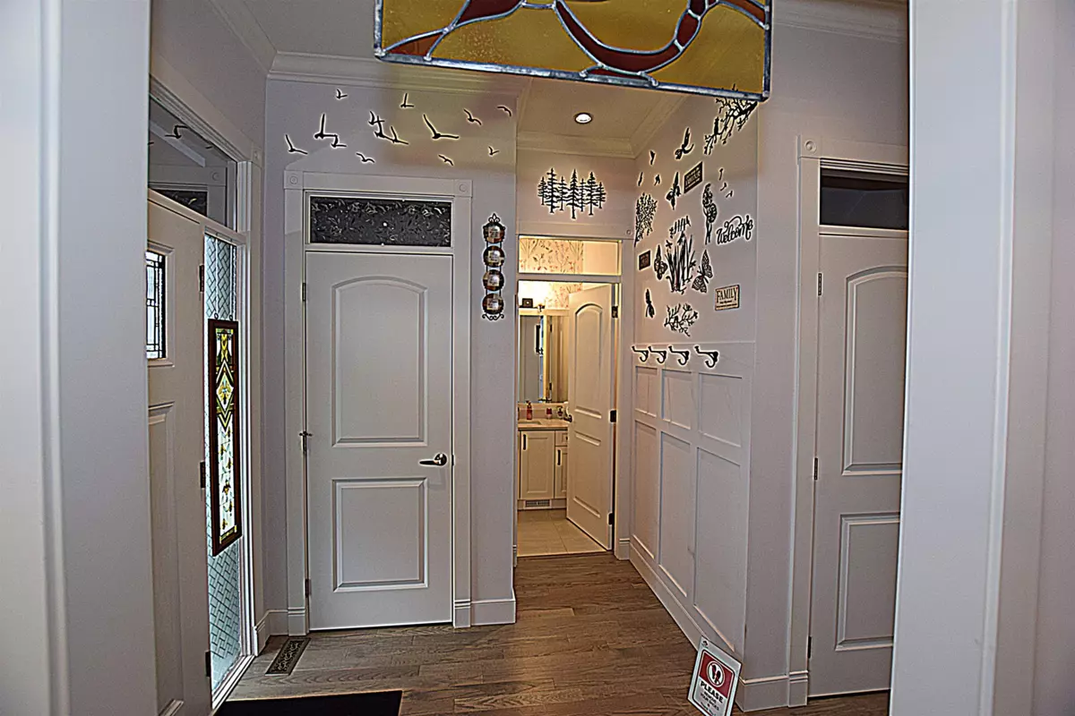 Living Room Photo of 4376 Stephen Leacock Drive, Abbotsford, BC