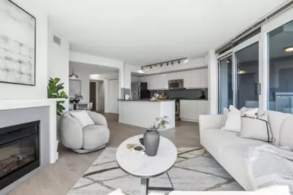 1805 6068 No. 3 Road, Richmond, BC, Richmond — Apartment/Condo for sale