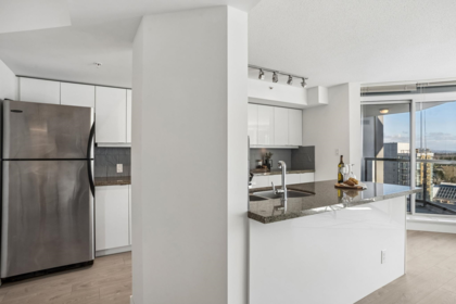Guest Bathroom Photo of 1805 6068 No. 3 Road, Richmond, BC