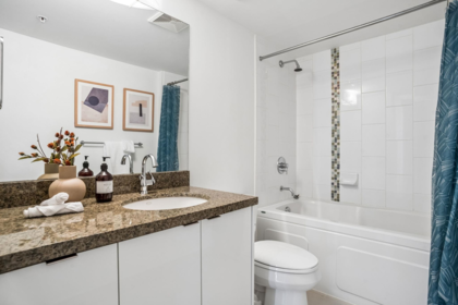 Hallway Photo of 1805 6068 No. 3 Road, Richmond, BC