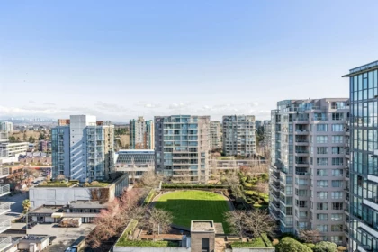 Outdoor Deck Photo of 1805 6068 No. 3 Road, Richmond, BC