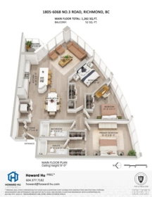 Playground / Recreational Area Near 1805 6068 No. 3 Road, Richmond, BC