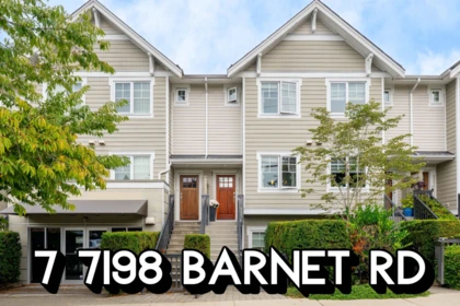 7 7198 Barnet Road, Burnaby, BC, Burnaby — Townhouse for sale
