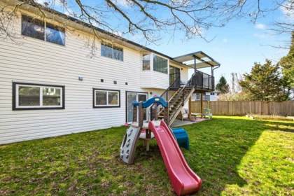 Aerial View of 11683 202a Street, Maple Ridge, BC