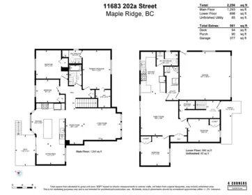 11683 202a Street, Maple Ridge, BC, Maple Ridge — Single Family Residence for sale