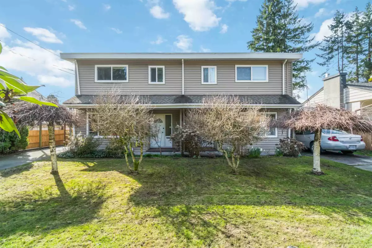 Exterior Rear Photo of 3631 Flint Street, Port Coquitlam, BC