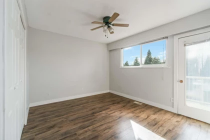 Aerial View of 3631 Flint Street, Port Coquitlam, BC