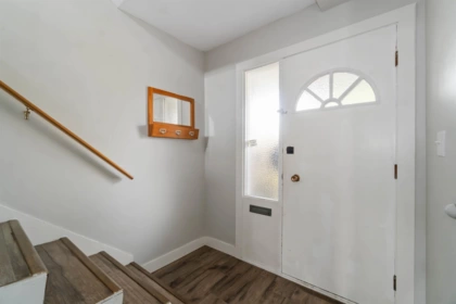 Garage Interior Photo of 3631 Flint Street, Port Coquitlam, BC