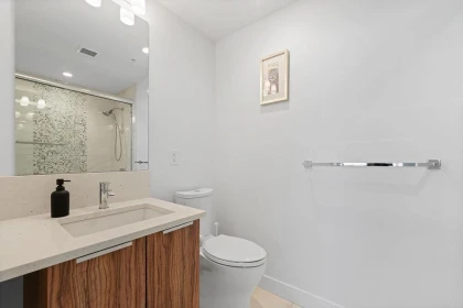 Guest Bathroom Photo of 2904 1283 Howe Street, Vancouver, BC