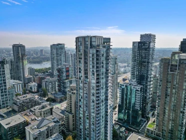 Outdoor Deck Photo of 2904 1283 Howe Street, Vancouver, BC