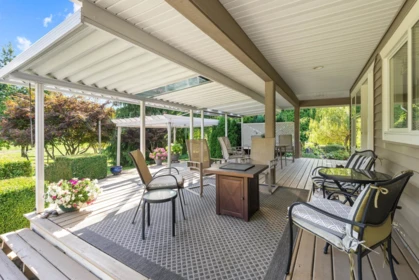 Backyard Photo of 5400 Spurline Road, Sardis - Greendale, BC