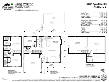 Playground / Recreational Area Near 5400 Spurline Road, Sardis - Greendale, BC