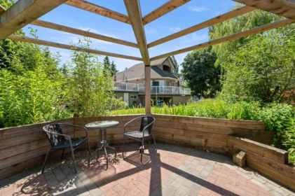 Aerial View of 11113 81 Avenue, Delta, BC