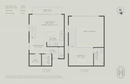 Hot Tub / Spa Photo of 403 988 Richards Street, Vancouver, BC