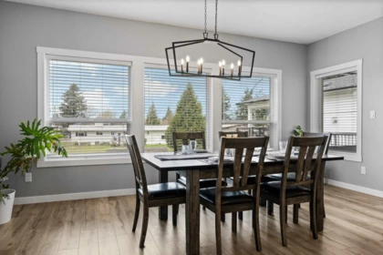 Basement Recreation Room Photo of B 9279 Carleton Street, Chilliwack, BC