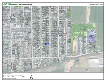 Playground / Recreational Area Near B 9279 Carleton Street, Chilliwack, BC