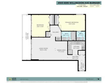 Office / Den Photo of 503 6595 Willingdon Avenue, Burnaby, BC