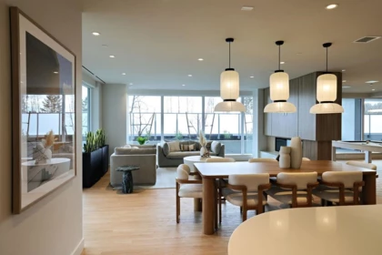 Breakfast Nook Photo of 1407 311 Alderson Avenue, Coquitlam, BC