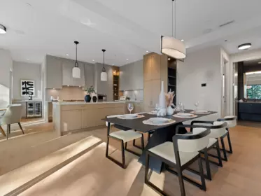 Breakfast Nook Photo of 5657 Westport Road, West Vancouver, BC