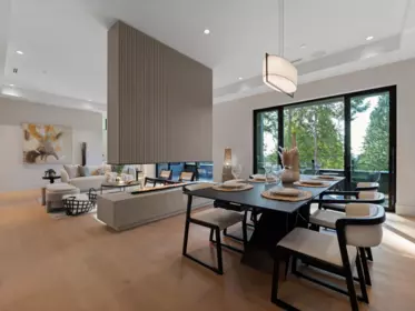 Kitchen Island Photo of 5657 Westport Road, West Vancouver, BC