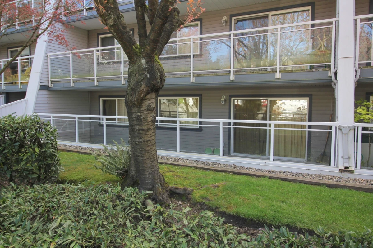 Exterior Rear Photo of 109 550 Royal Avenue, New Westminster, BC