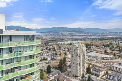 Outdoor Deck Photo of 3802 6700 Dunblane Avenue, Burnaby, BC