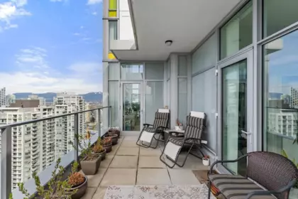 Outdoor Patio Photo of 3802 6700 Dunblane Avenue, Burnaby, BC