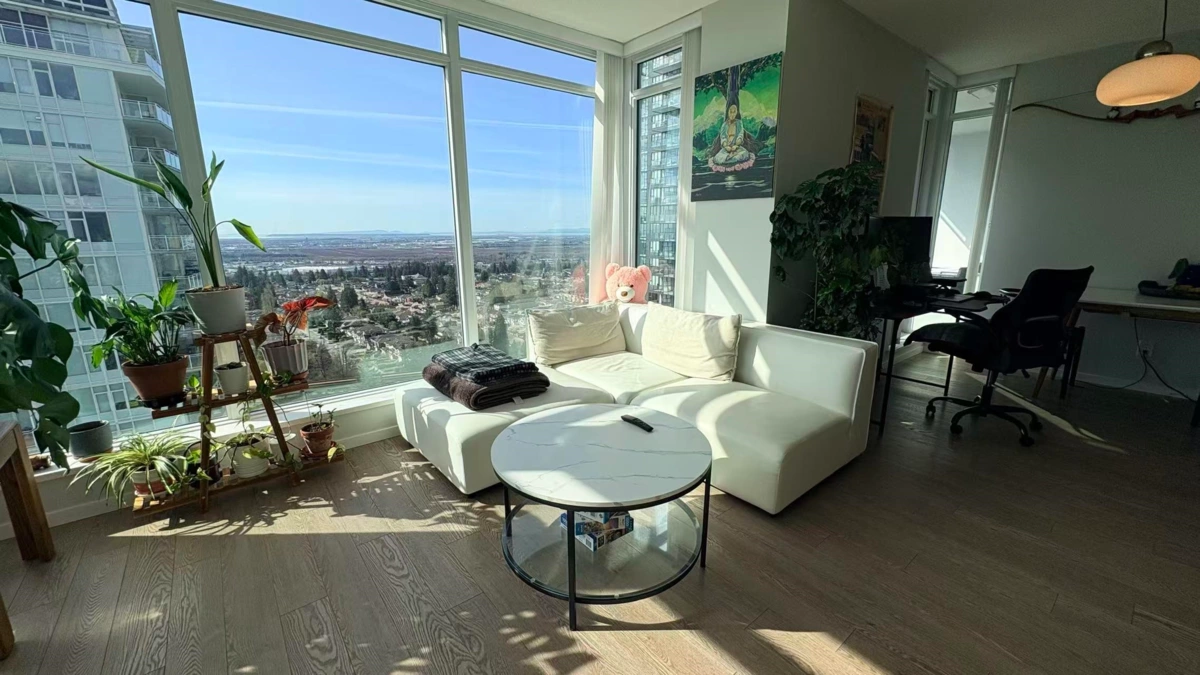 Living Room Photo of 2308 6700 Dunblane Avenue, Burnaby, BC