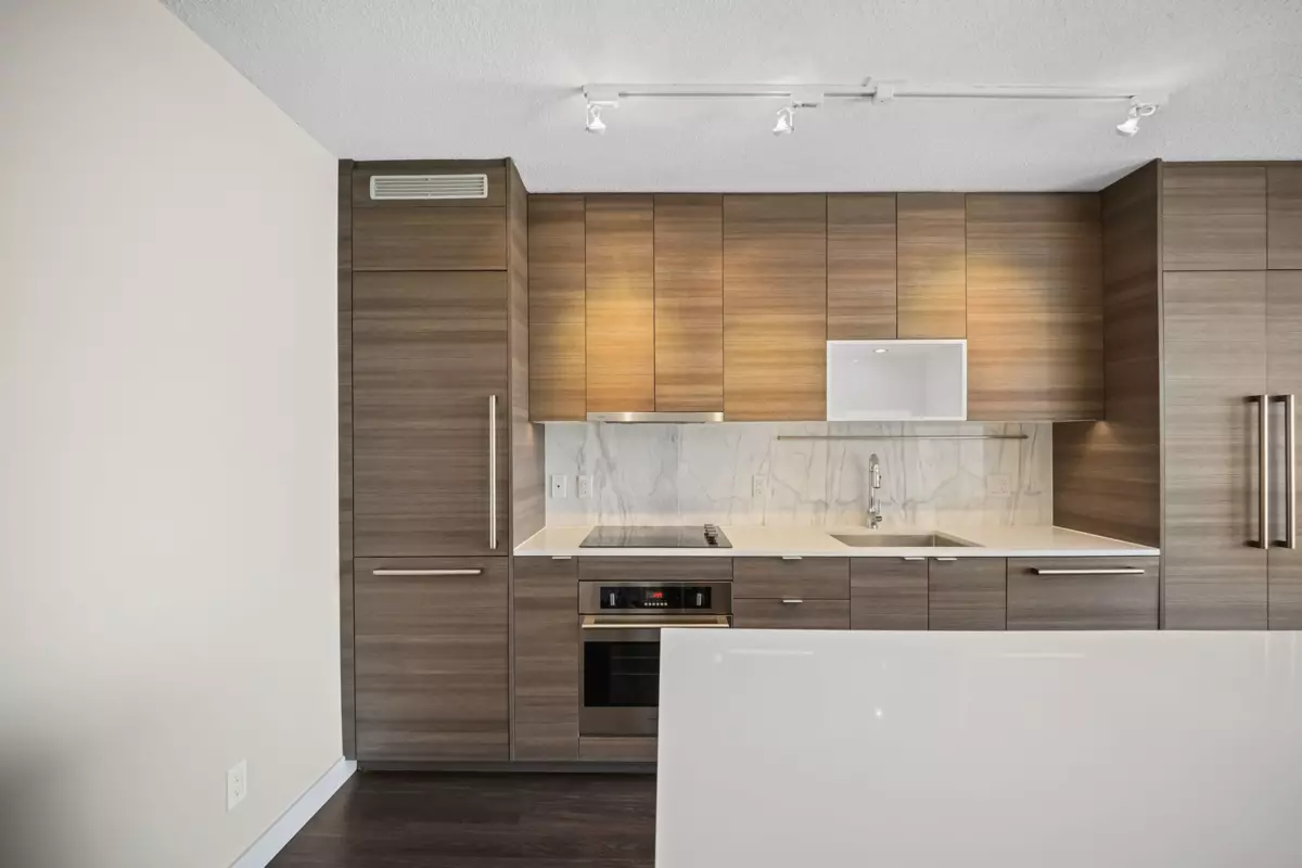 Living Room Photo of 2901 13398 104 Avenue, Surrey, BC